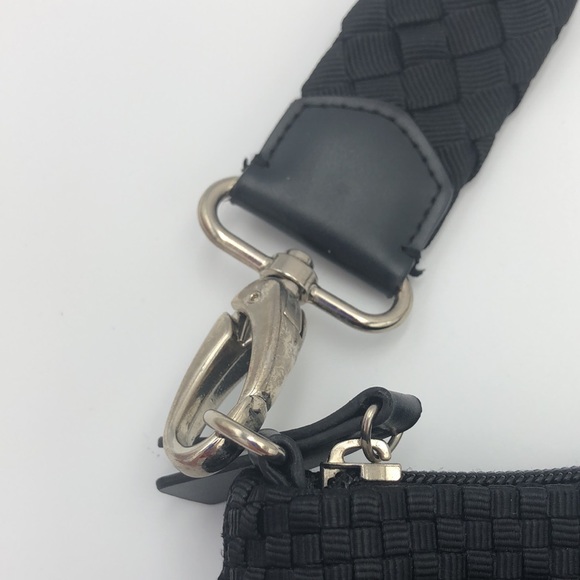 The Sak Small Black Woven Handbag - Picture 3 of 10